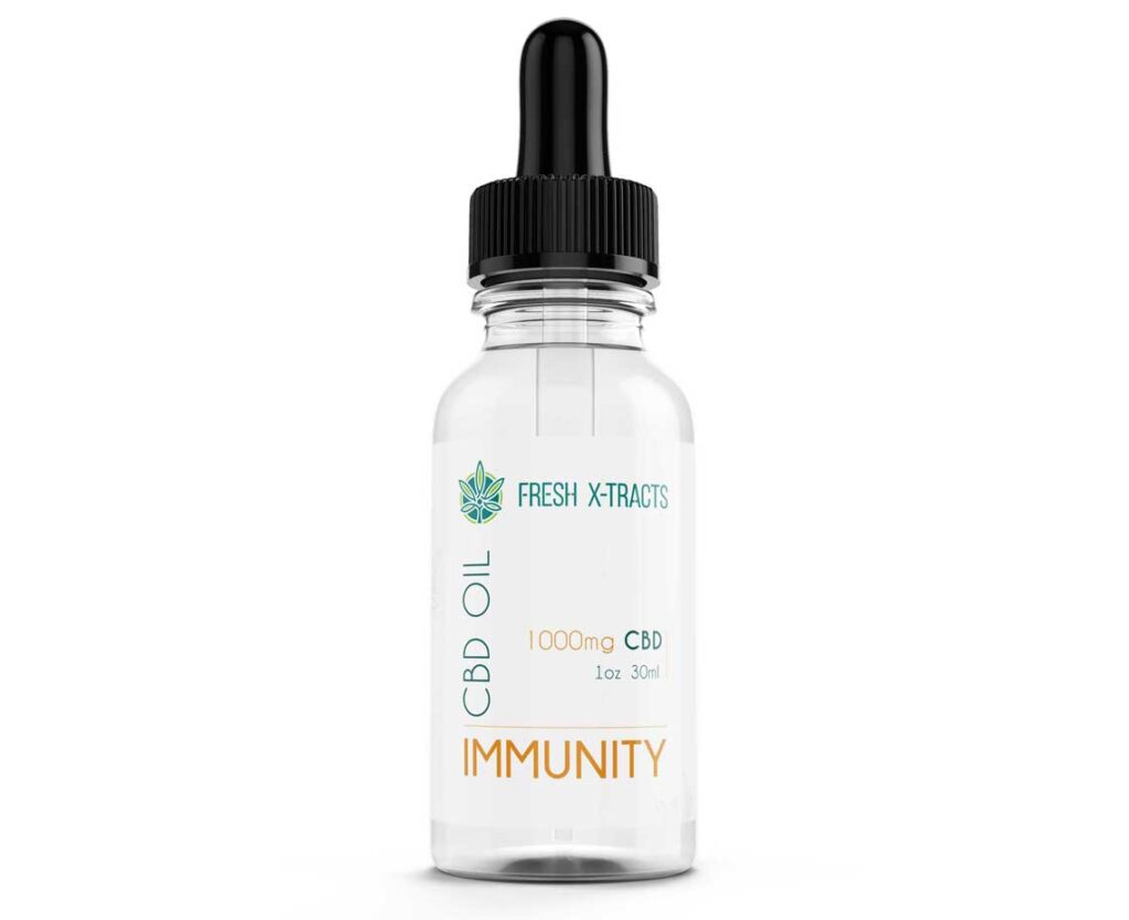 1000mg CBD Immunity Tincture