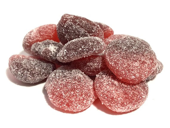 THC Gummies - Sour Cherries
