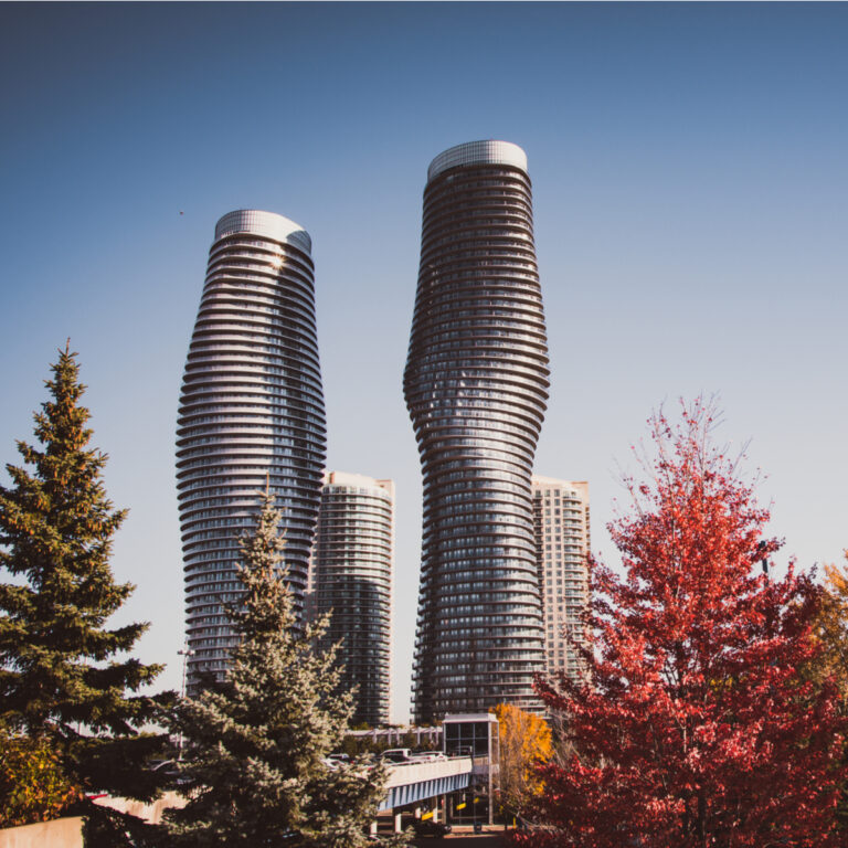 Mississauga City Scape