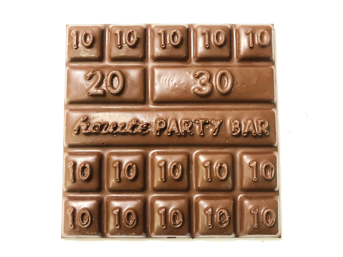 250mg THC Chocolate Party Bar