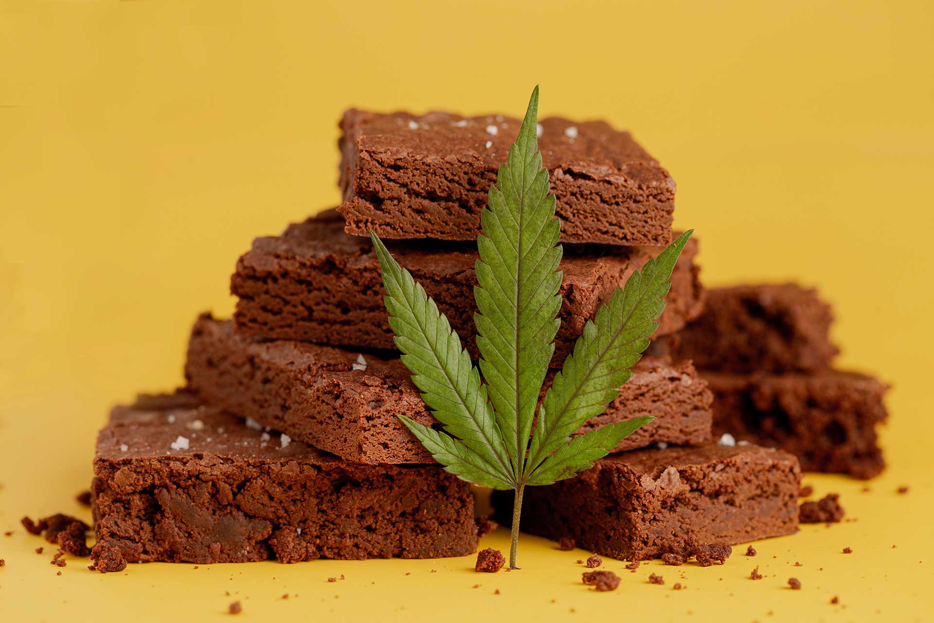 Edible Weed Pot Brownie Stronger Than Smoking Marijuana